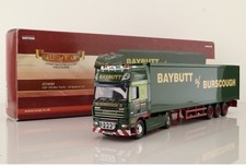 Corgi 1/50 Scale Diecast CC14101 - DAF 105 Box Trailer - W. Baybutt Ltd