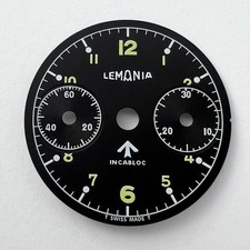 LEMANIA - CAL. 2220 - CHRONO -