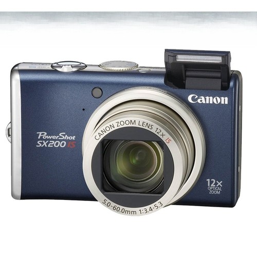 Canon powershot sx200 - powershot, ls