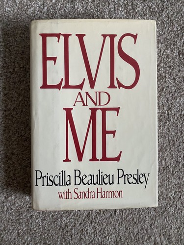Priscilla presley signed - -,