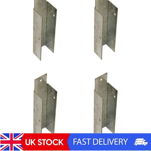 Pre galvanised fence brackets - fence,
