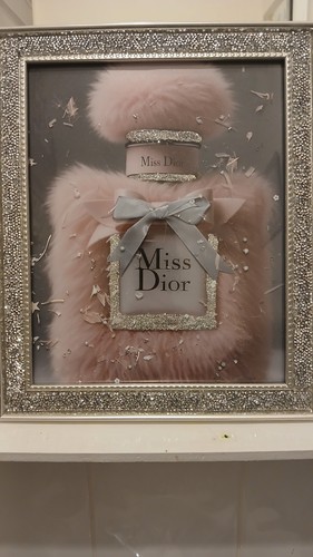 Dior diamond perfume bottle - dior,