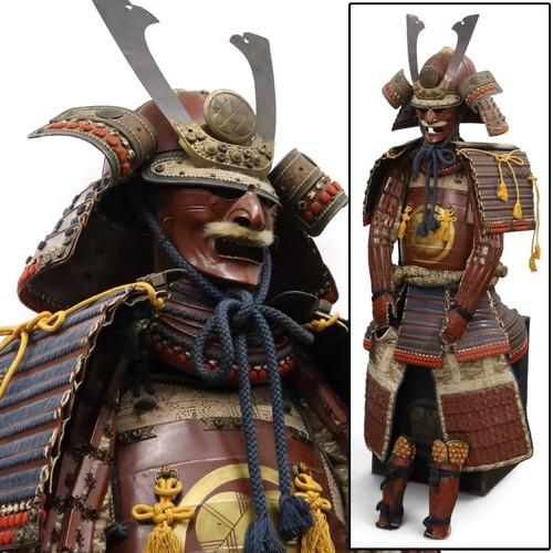 Samurai armor yoroi - samurai, full