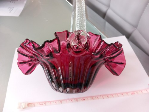 Antique victorian cranberry - victorian,