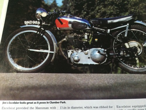 Excelsior 250cc manxman - excelsior,