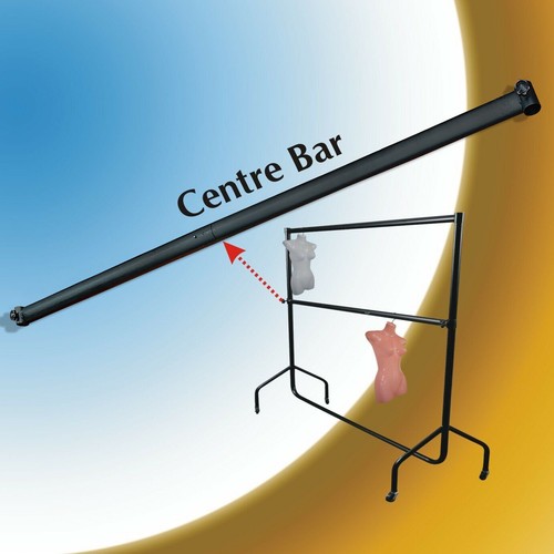 Clothes rail centre bar 6ft - bar,