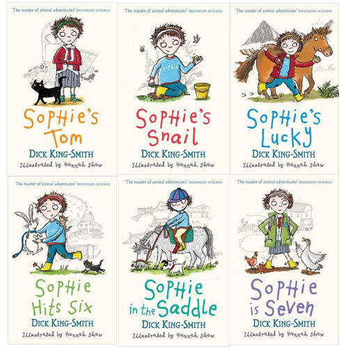 Dick king smith - sophie, stories