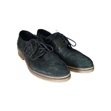 Dune Green Suede Shoes Size 39