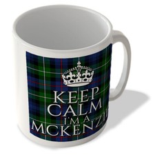 Keep Calm I'm a Mckenzie -