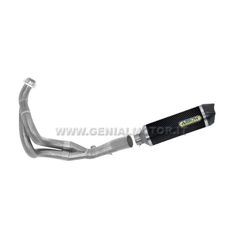 Full exhaust arrow race - arrow,