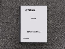 2015 Yamaha SR400 Motorcycle