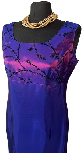 Gina bacconi tone dress - 2-tone,