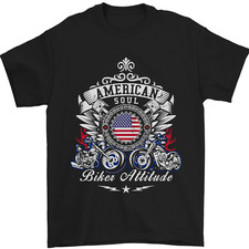 American biker attitude - american,