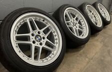 BMW 18” AC SCHNITZER "STYLE" TYPE 3 DEEP DISH WHEELS & CONTINENTAL TYRES 7MM++
