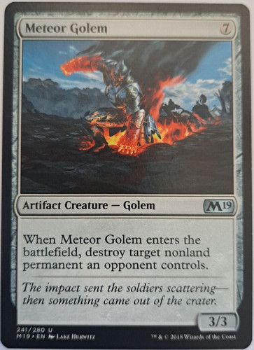 Meteor golem magic 2019 - -,