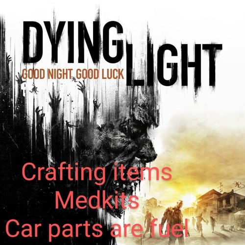 Dying light ps4 crafting - 1,