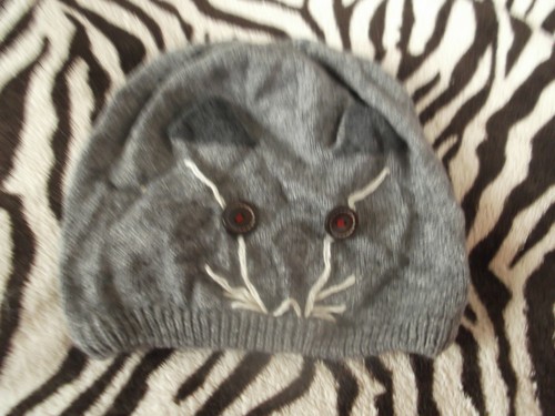Bnwt alice hannah - grey, cat