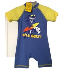Baby Boys UV Surfsuit All in