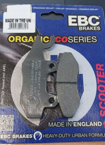 Lexmoto milano rear brake - lexmoto, pads