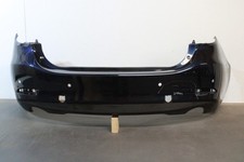 MAZDA 6 MK3 REAR BUMPER SALOON BLUE GJR9-50221 GENUINE 2013 2014 2015 2016 2017