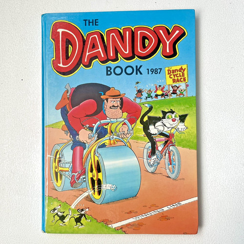 Dandy book 1987 unclipped - book, |