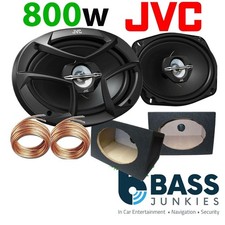 JVC 800 Watts a Pair 3-Way CAR