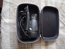 GHD folding travel hairdryer in hard carry case