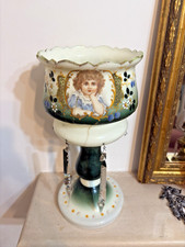 Antique Victorian Hand-Painted