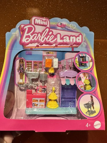 Mini barbie land supermarket - mini,