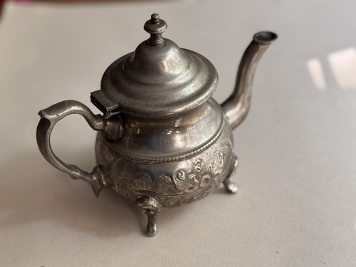 Vintage moroccan teapot made - vintage,