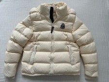 Benjart Cream Puffer Jacket