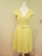 Bnwt ted baker pleated - ted,