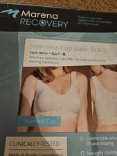 Marena Recovery Beige   Bra