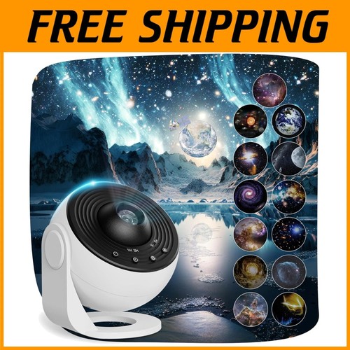 Immersive star projector - star,
