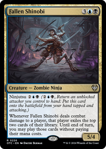 Mtg fallen shinobi - otc, ~