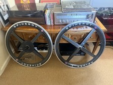 Spinergy Rev X Retro Carbon 26 Inch Mountain Bike Wheelset. GT. Zaskar