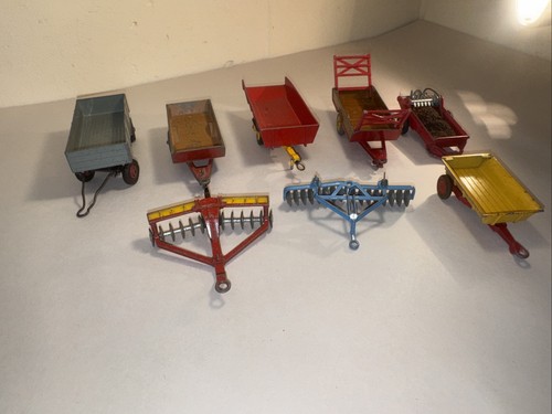 Dinky toys halesowen trailer - toys,