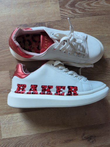 Ted baker white and metallic - baker,