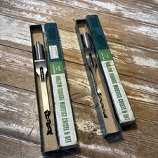 2 Boxed Vintage Marples Hollow
