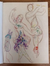 Marc Chagall The Ballet 1969