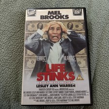 Life stinks vhs mel - life,