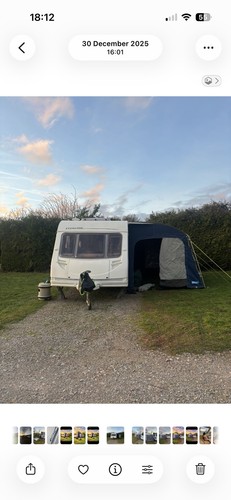 Kampa rally 390 awning - 390, all