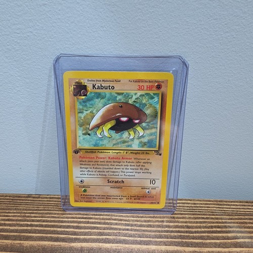 Pack fresh kabuto - 50/62, 1st