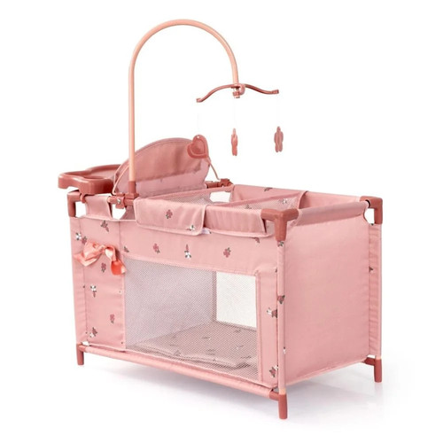 Multi person cot 46cm - cot, pink