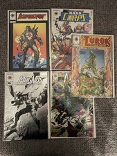 5 Valiant No.1s Turok Magnus