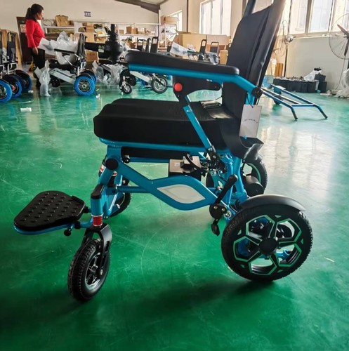 Electric wheelchairs folding - electric,