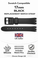 Swatch Compatible 17mm (20mm)