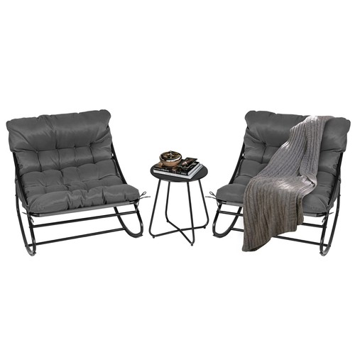 Rocking chair set - chair, with