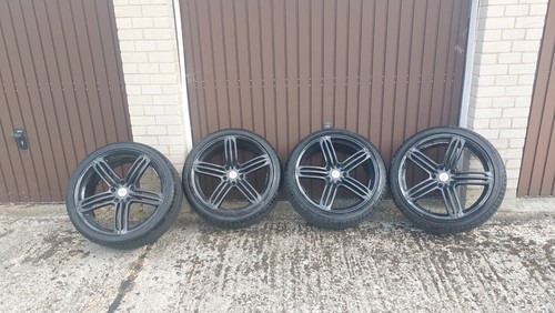 Audi rotor style - 22",