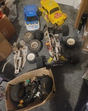 Rare thunder tiger nitro rc